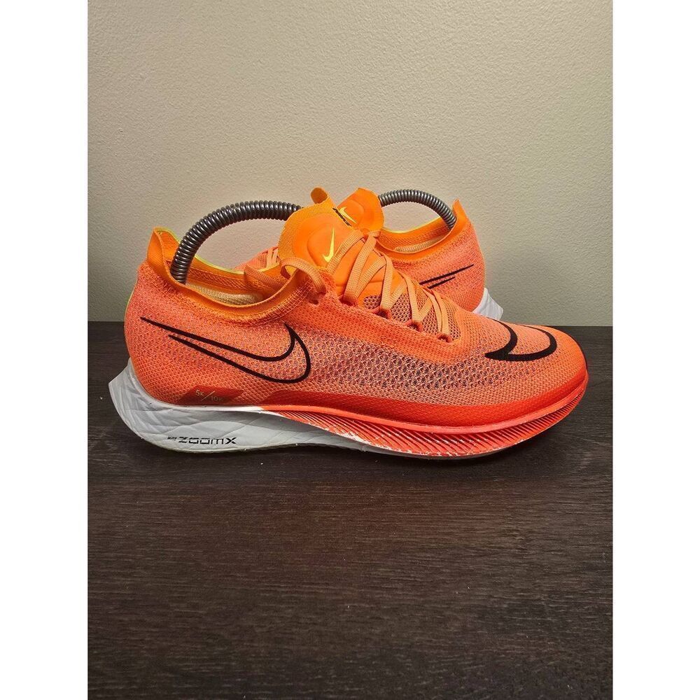 Nike ZoomX Streakfly 'Total Orange' DJ6566-800 Men's Shoes Size 7.5
